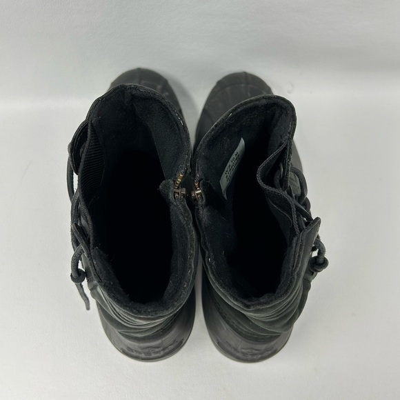 Sperry Top Sider Saltwater Wedge Spray Duck Boot Black STS80769 Women’s Size 10M - Picture 9 of 12